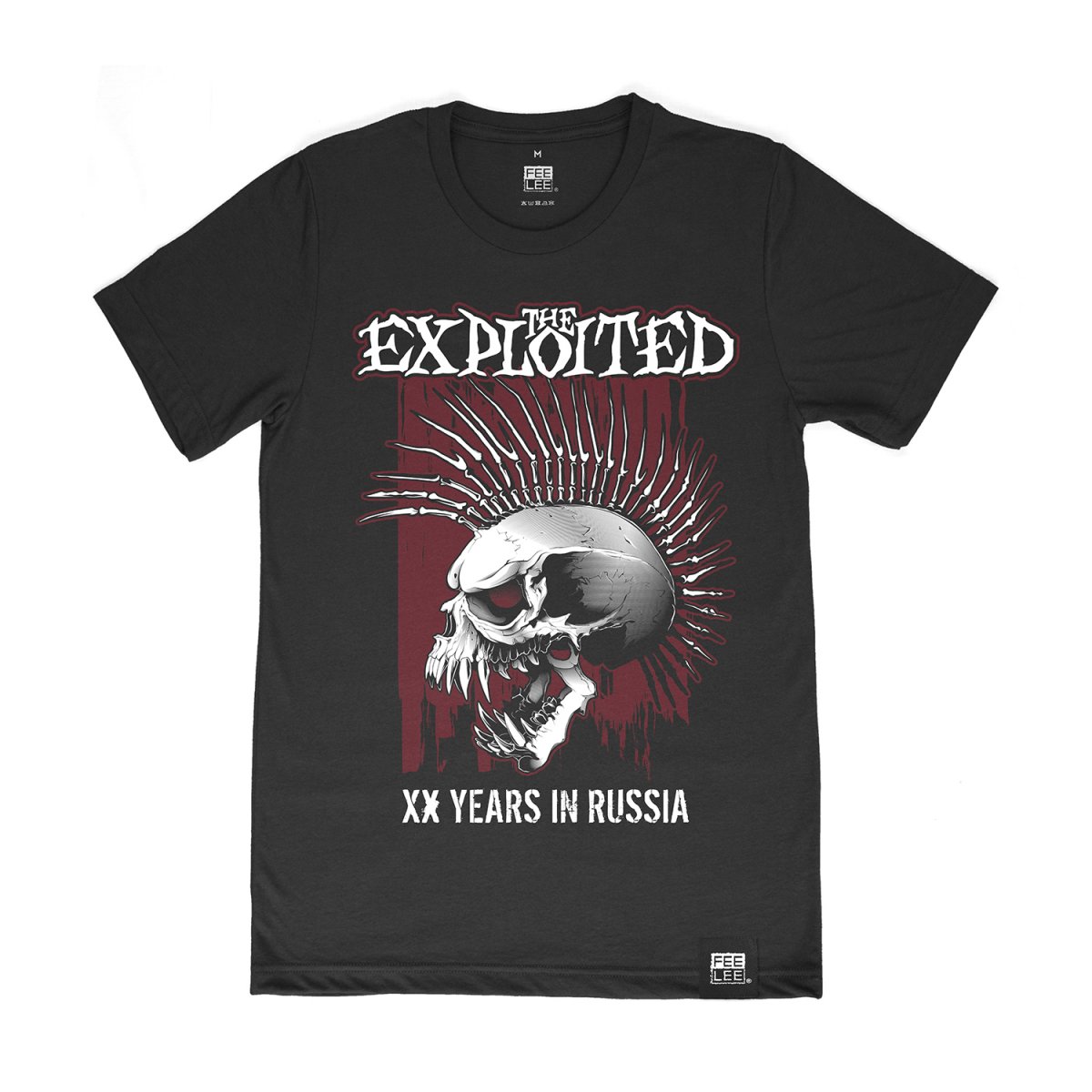 Футболка «The Exploited. XX Years In Russia»