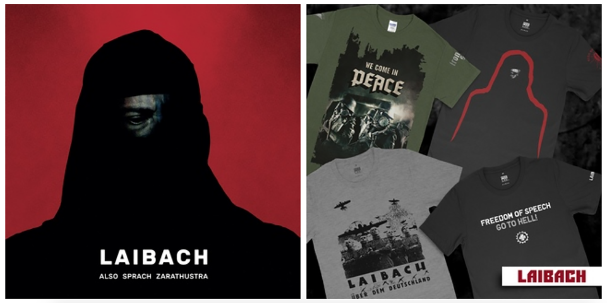 Laibach летит в Россию